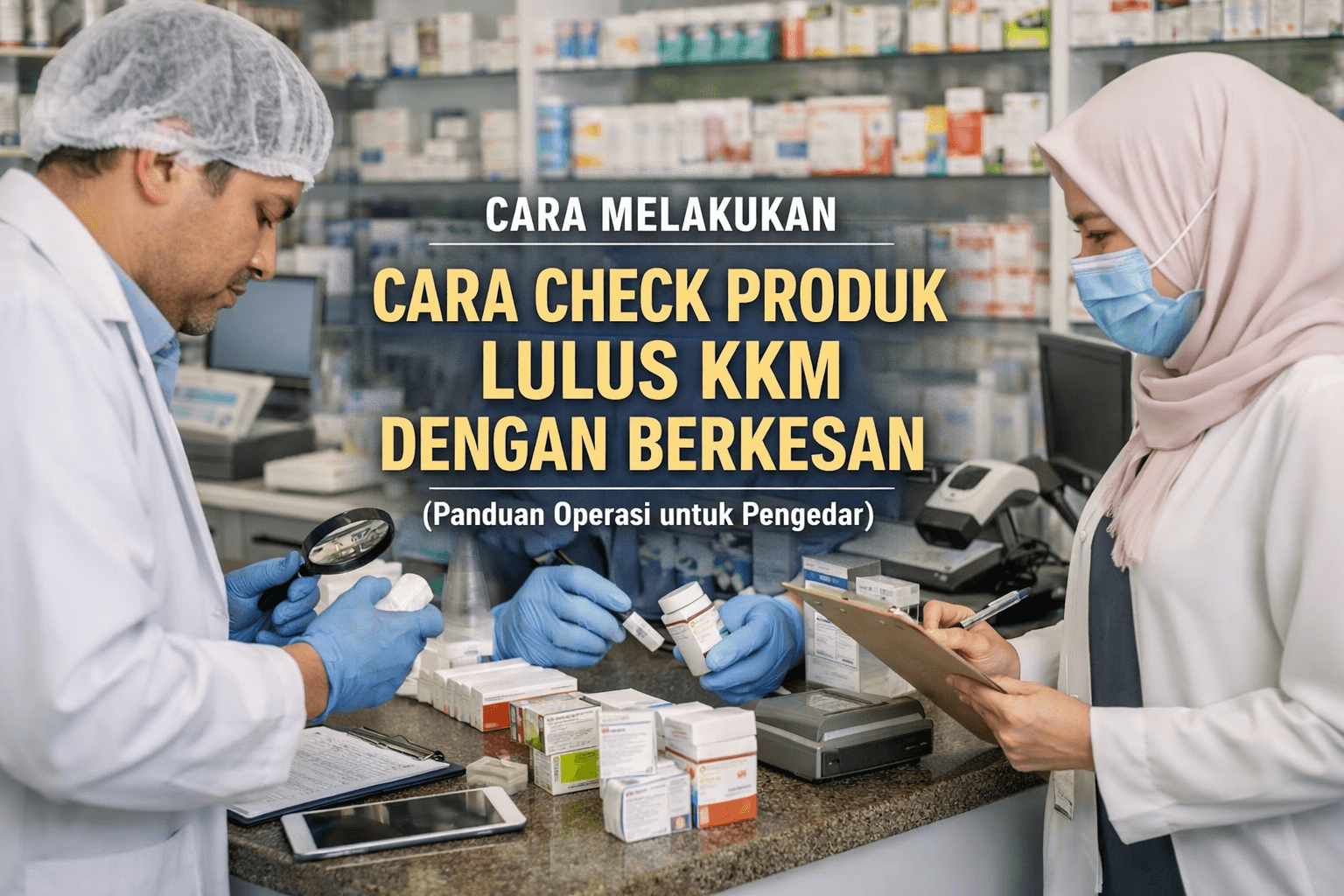 Cara Melakukan Cara Check Produk Lulus Kkm Dengan Berkesan (Panduan Operasi Untuk Pengedar) Cara Melakukan Cara Check Produk Lulus Kkm Dengan Berkesan (Panduan Operasi Untuk Pengedar)