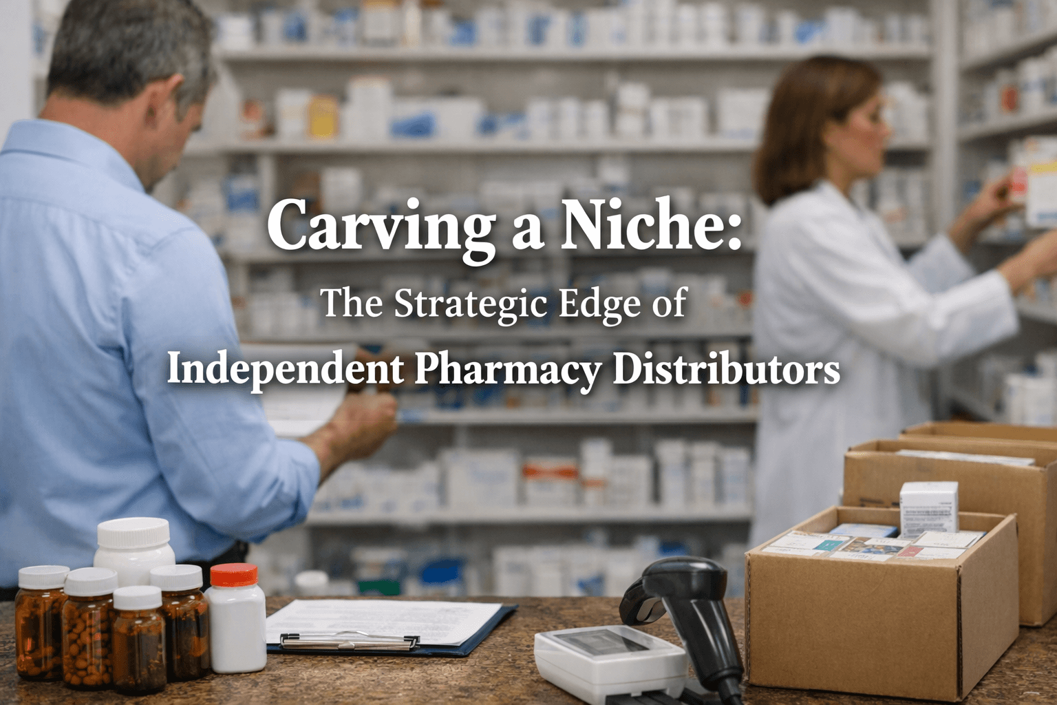 Carving A Niche The Strategic Edge Of Independent Pharmacy Distributors Carving A Niche The Strategic Edge Of Independent Pharmacy Distributors