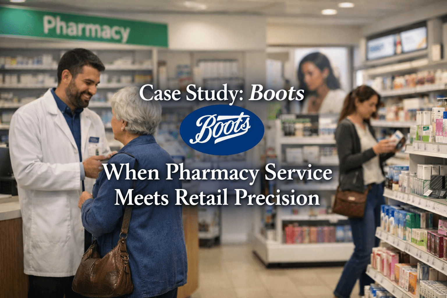Case Study Boots When Pharmacy Service Meets Retail Precision Case Study Boots When Pharmacy Service Meets Retail Precision