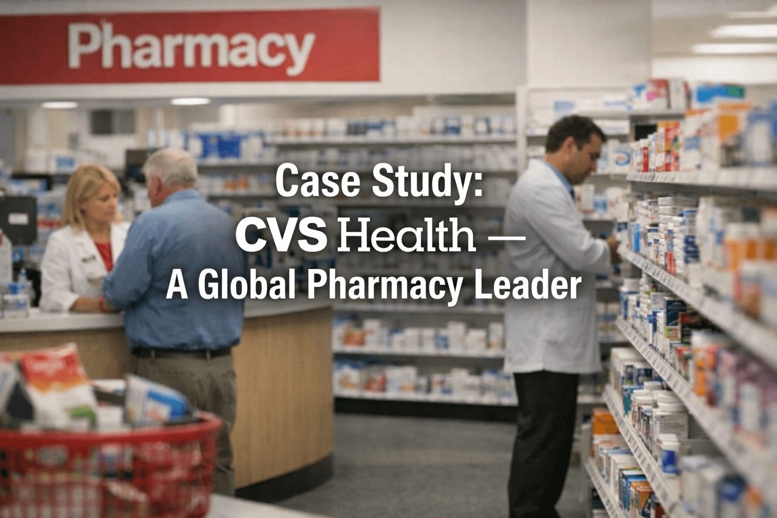 Case Study Cvs Health – A Global Pharmacy Leader Case Study Cvs Health – A Global Pharmacy Leader