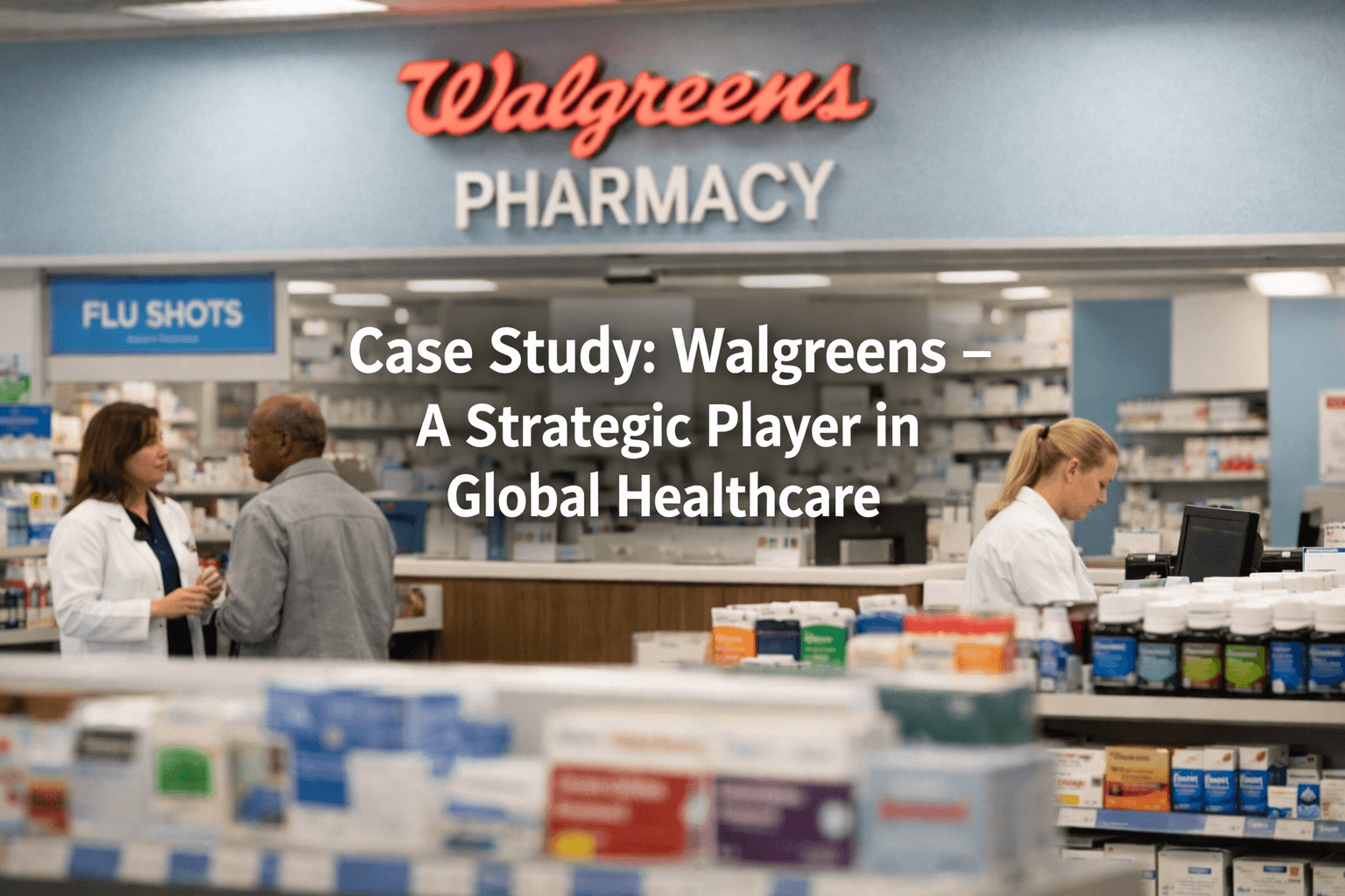 Case Study Walgreens – A Strategic Player In Global Healthcare Case Study Walgreens – A Strategic Player In Global Healthcare