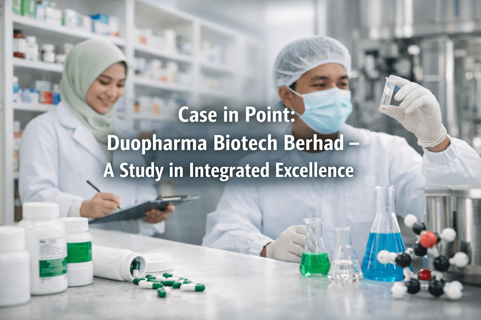Case In Point Duopharma Biotech Berhad – A Study In Integrated Excellence Case In Point Duopharma Biotech Berhad – A Study In Integrated Excellence