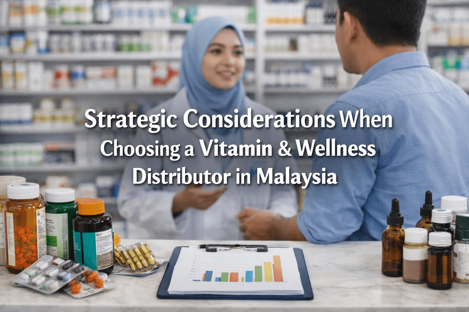 Strategic Considerations When Choosing A Vitamin &Amp; Wellness Distributor In Malaysia
