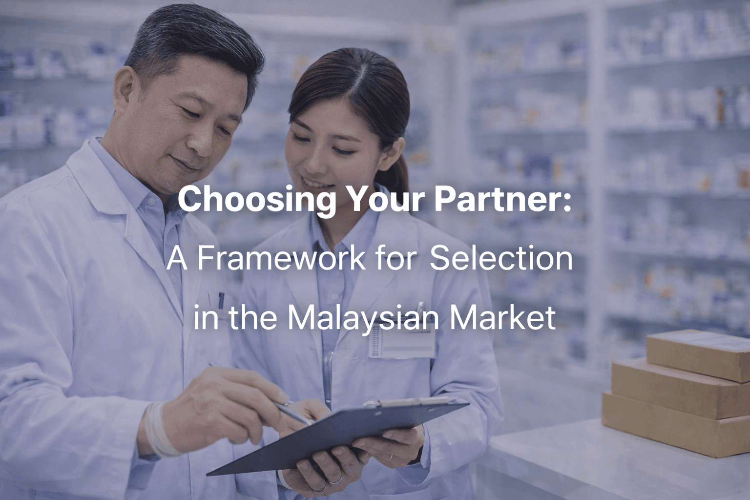 Choosing Your Partner A Framework For Selection In The Malaysian Market