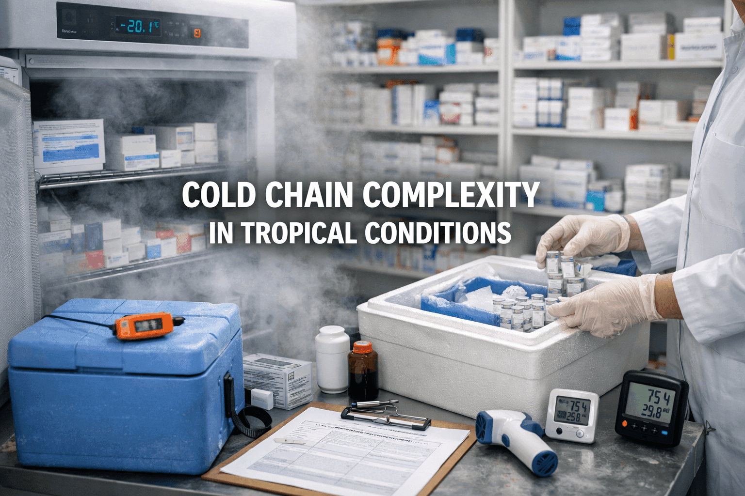 Cold Chain Complexity In Tropical Conditions