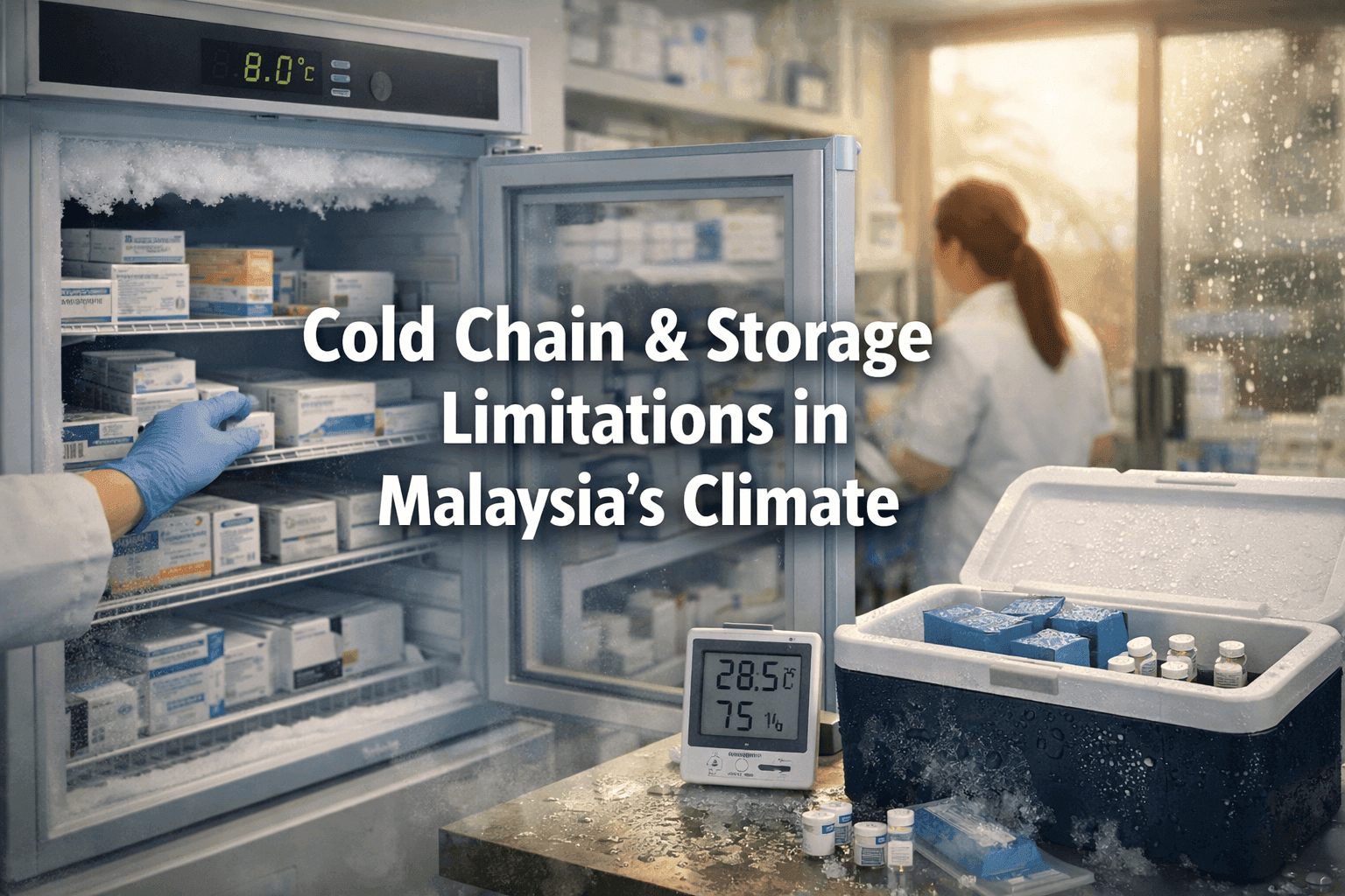 Cold Chain &Amp; Storage Limitations In Malaysia’s Climate Cold Chain &Amp; Storage Limitations In Malaysia’s Climate
