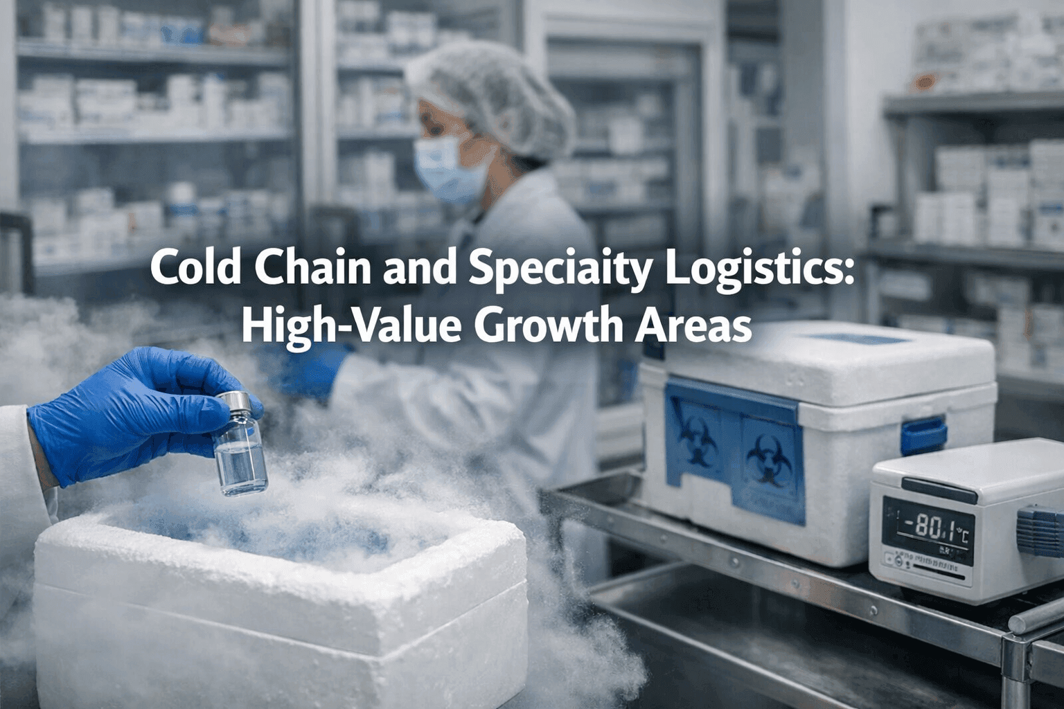 Cold Chain And Specialty Logistics High Value Growth Areas Cold Chain And Specialty Logistics High Value Growth Areas
