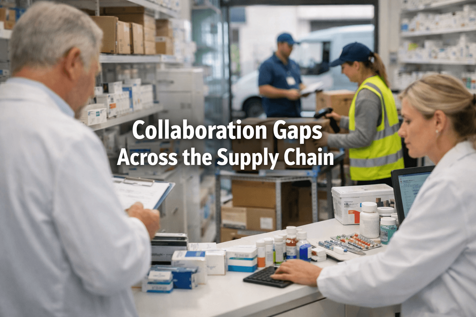 Collaboration Gaps Across The Supply Chain Collaboration Gaps Across The Supply Chain