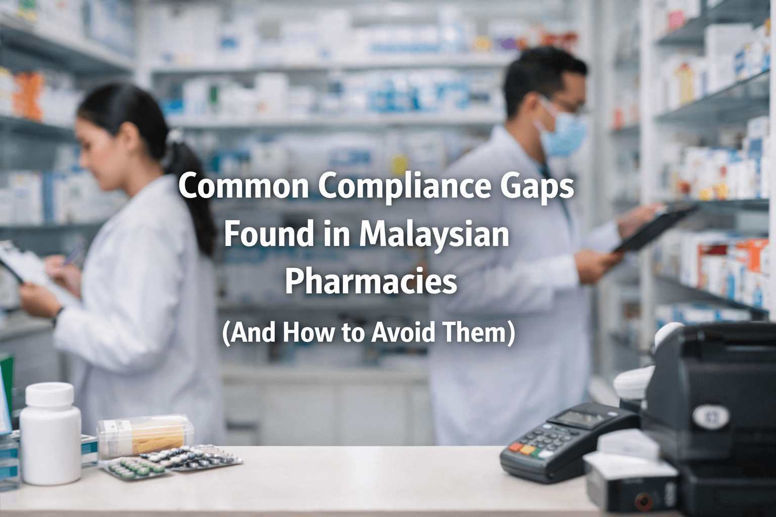 Common Compliance Gaps Found In Malaysian Pharmacies (And How To Avoid Them) Common Compliance Gaps Found In Malaysian Pharmacies (And How To Avoid Them)