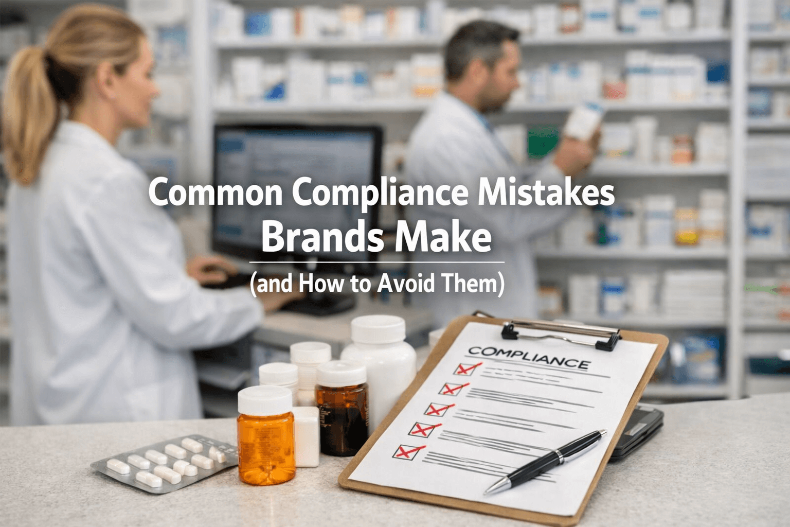 Common Compliance Mistakes Brands Make (And How To Avoid Them) Common Compliance Mistakes Brands Make (And How To Avoid Them)