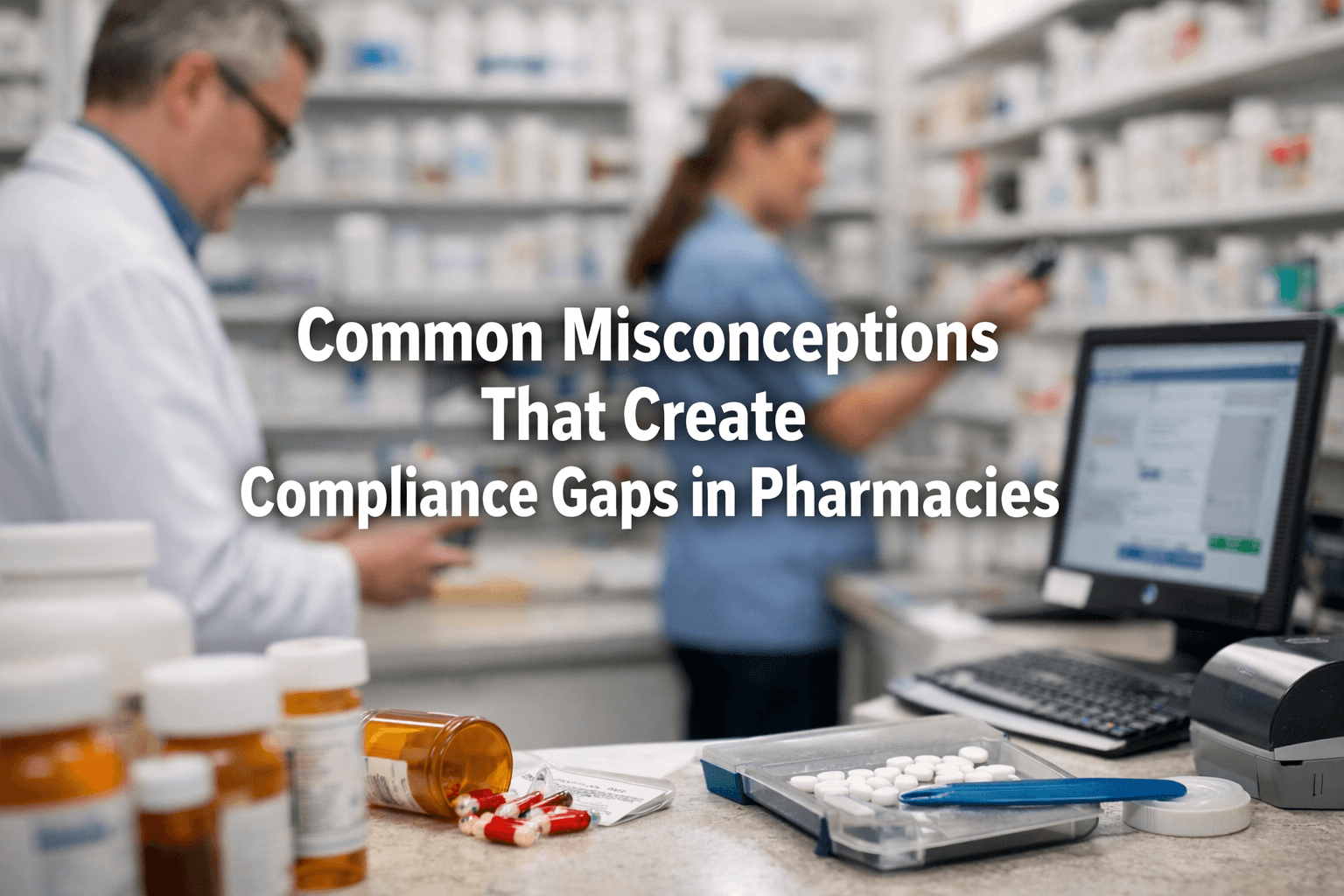 Common Misconceptions That Create Compliance Gaps In Pharmacies Common Misconceptions That Create Compliance Gaps In Pharmacies