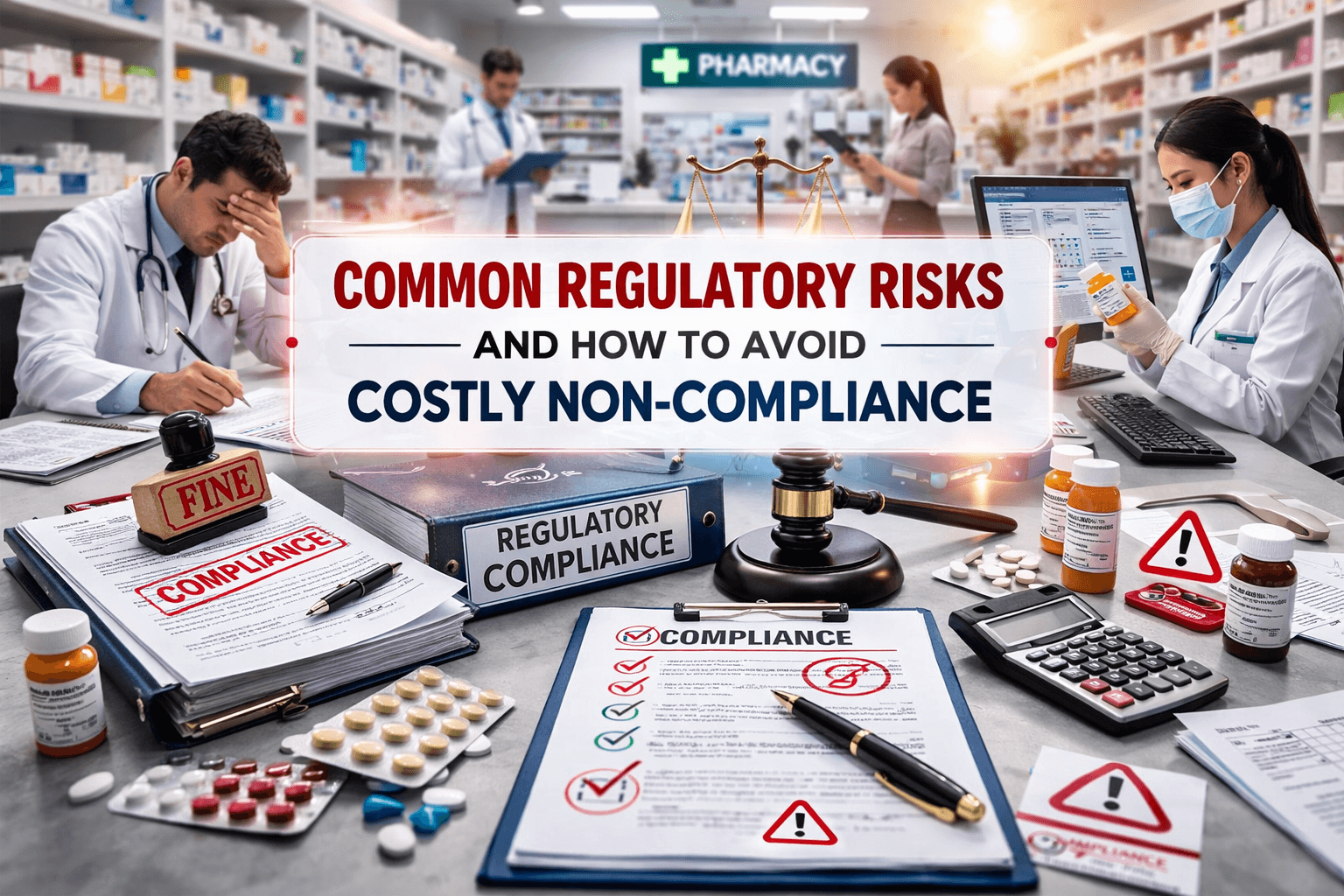 Common Regulatory Risks And How To Avoid Costly Non Compliance