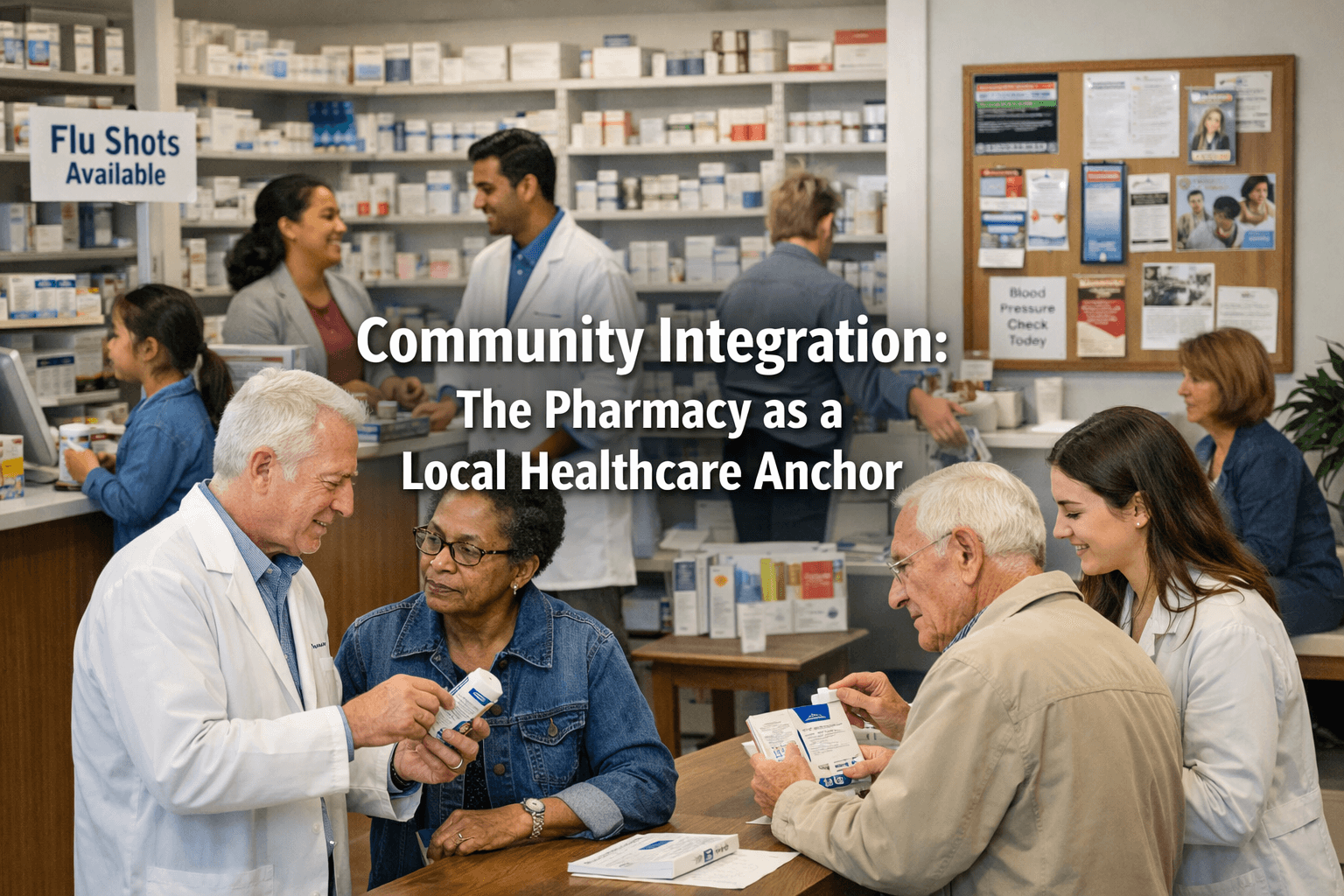 Community Integration The Pharmacy As A Local Healthcare Anchor Community Integration The Pharmacy As A Local Healthcare Anchor