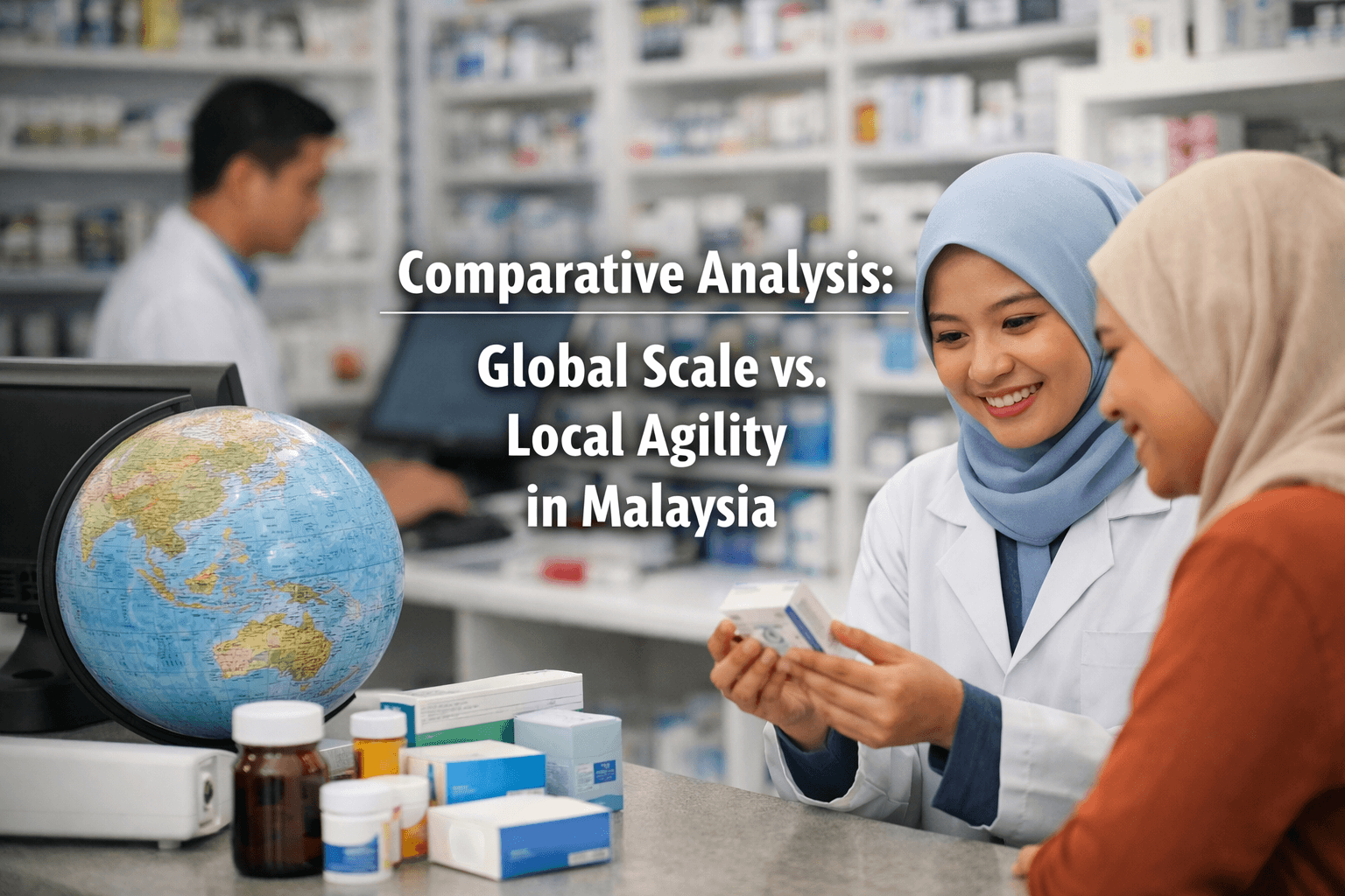 Comparative Analysis Global Scale Vs. Local Agility In Malaysia