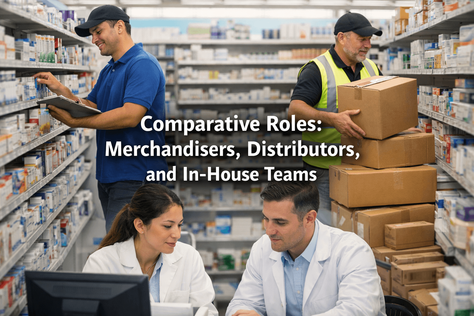 Comparative Roles Merchandisers, Distributors, And In House Teams Comparative Roles Merchandisers, Distributors, And In House Teams