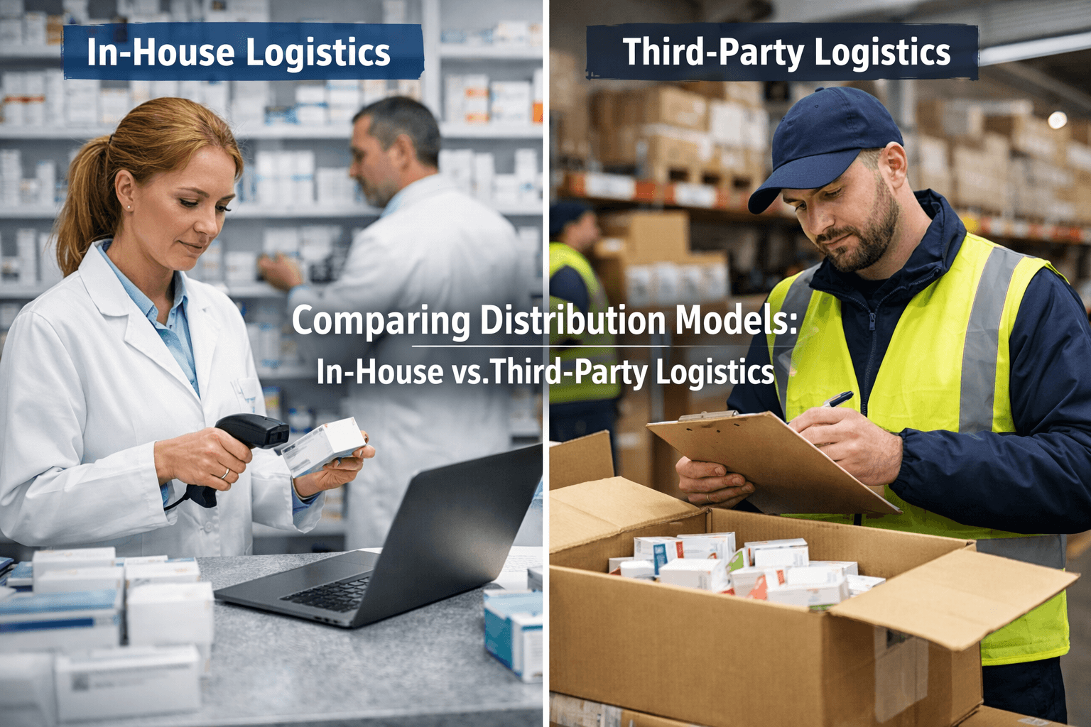 Comparing Distribution Models In House Vs. Third Party Logistics Comparing Distribution Models In House Vs. Third Party Logistics