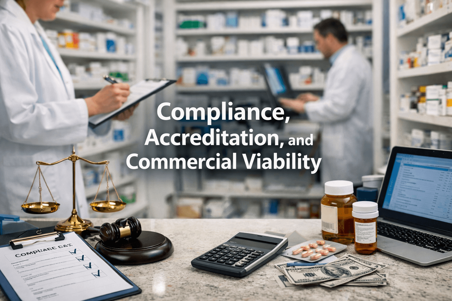 Compliance, Accreditation, And Commercial Viability