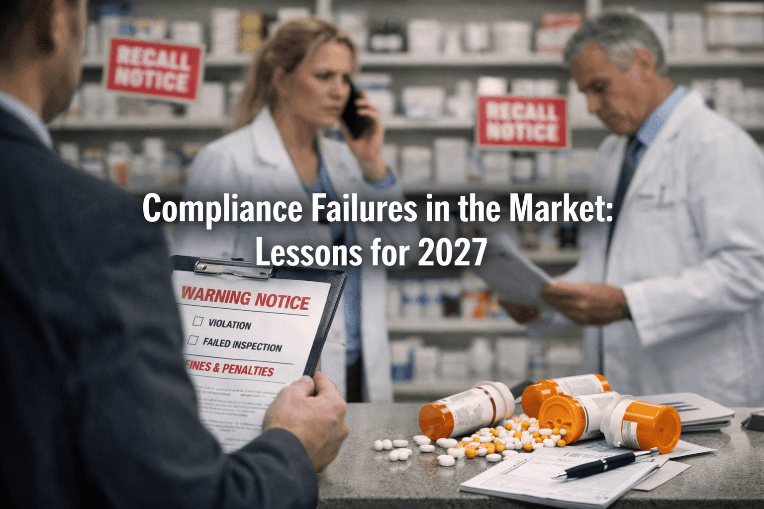 Compliance Failures In The Market Lessons For 2027 Compliance Failures In The Market Lessons For 2027
