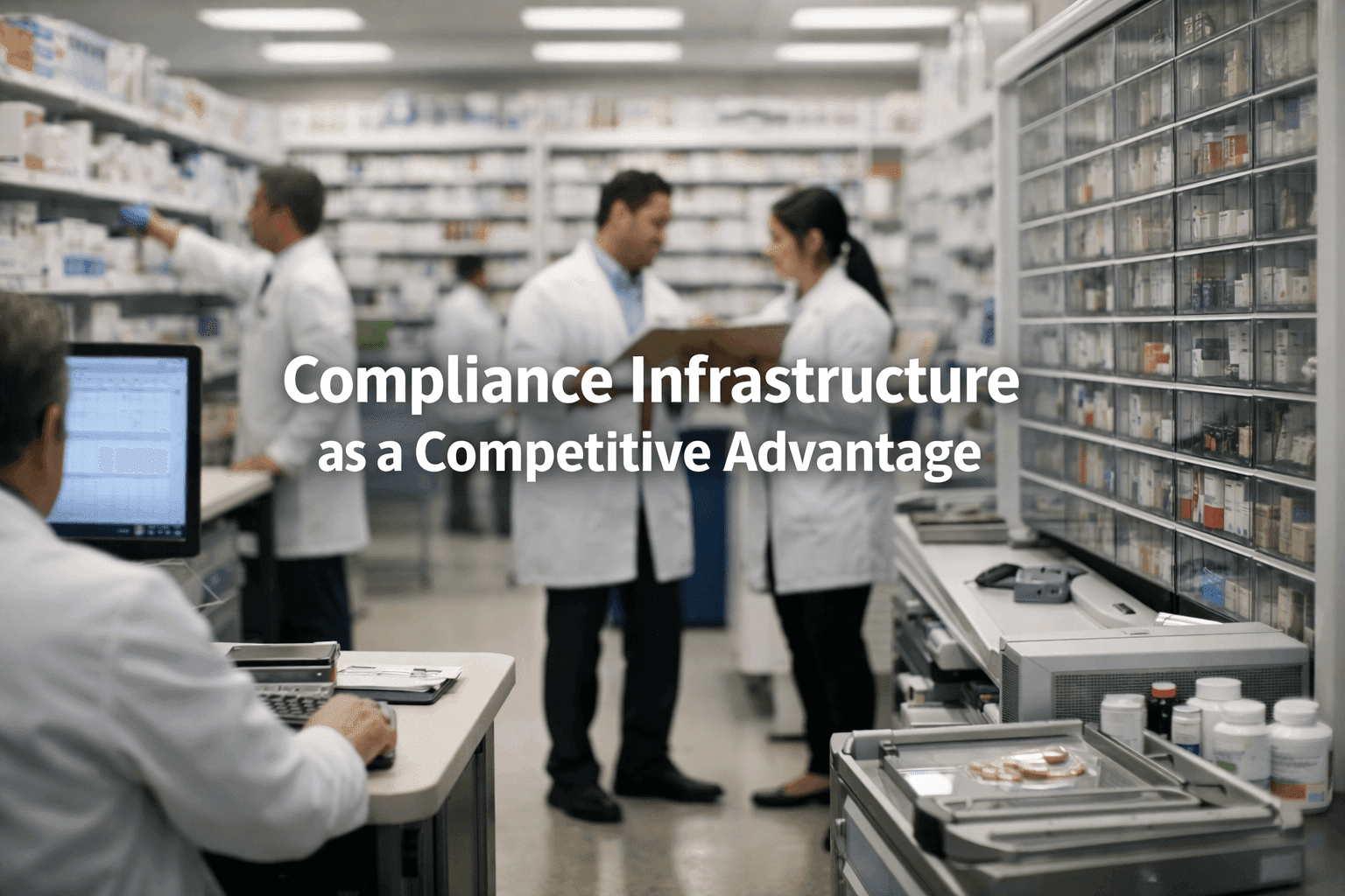 Compliance Infrastructure As A Competitive Advantage Compliance Infrastructure As A Competitive Advantage