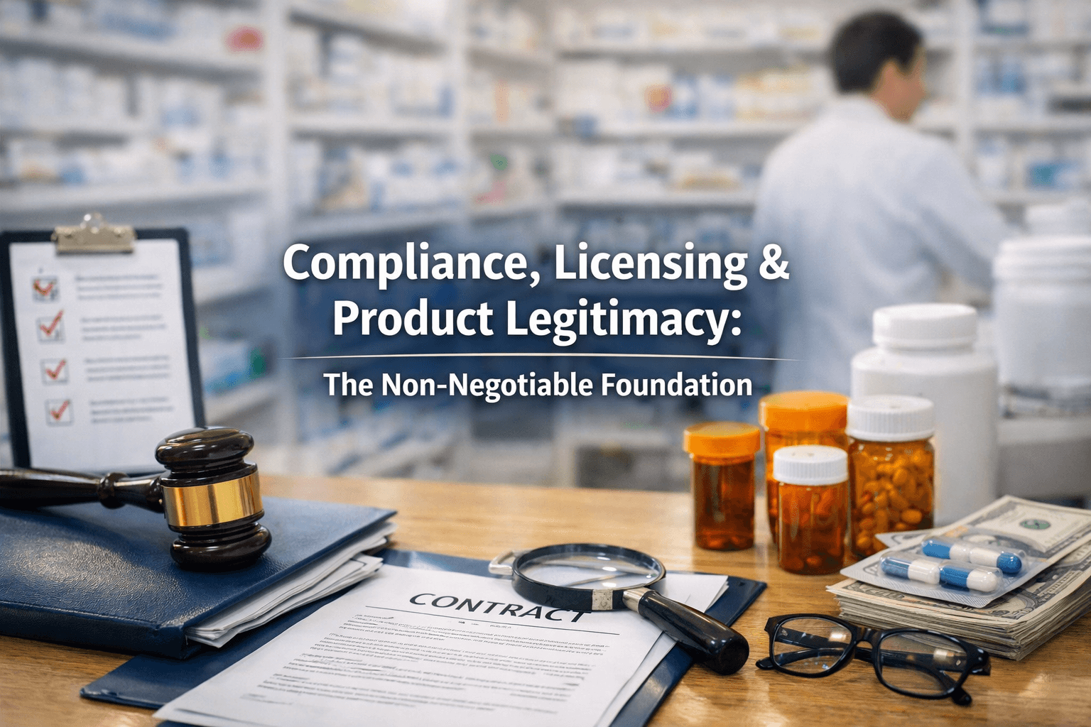 Compliance, Licensing &Amp; Product Legitimacy The Non Negotiable Foundation