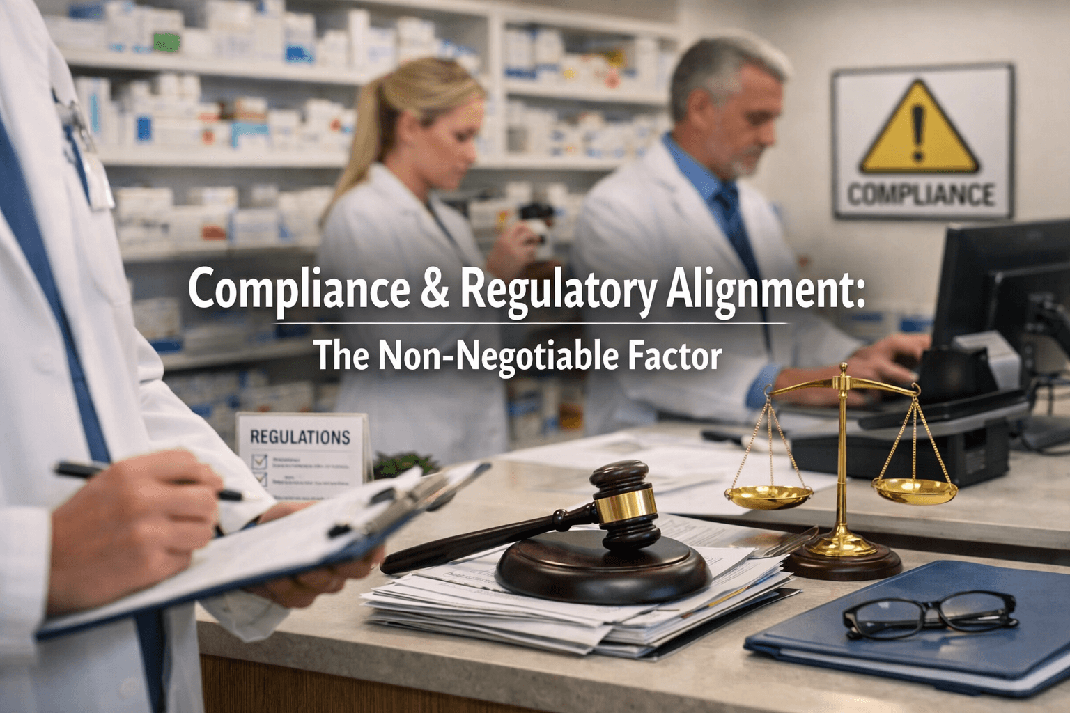 Compliance &Amp; Regulatory Alignment The Non Negotiable Factor