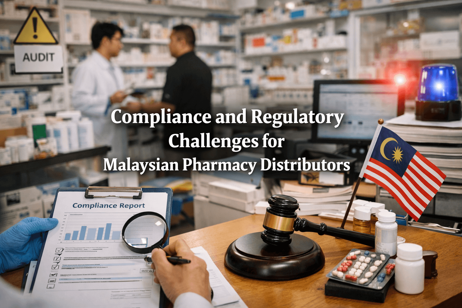 Compliance And Regulatory Challenges For Malaysian Pharmacy Distributors