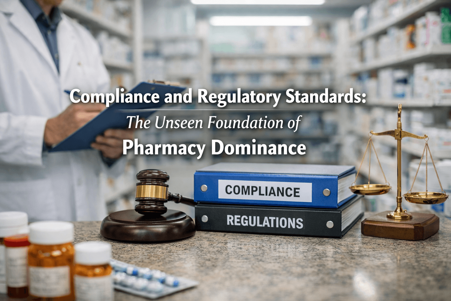Compliance And Regulatory Standards The Unseen Foundation Of Pharmacy Dominance Compliance And Regulatory Standards The Unseen Foundation Of Pharmacy Dominance