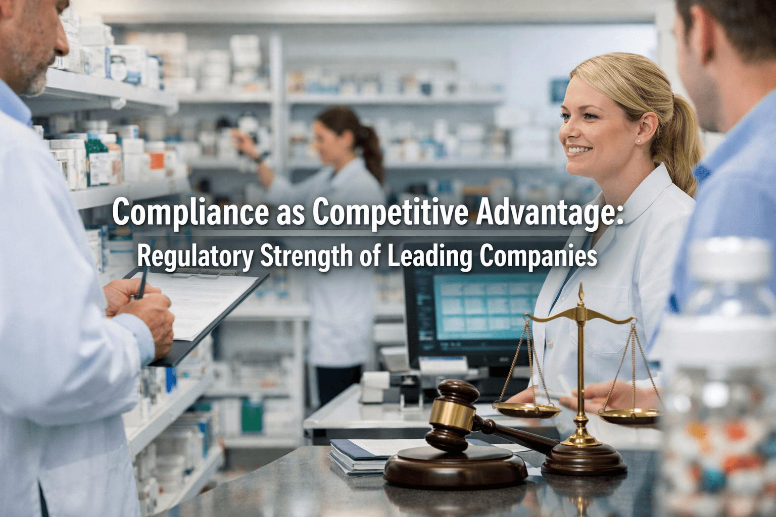Compliance As Competitive Advantage Regulatory Strength Of Leading Companies Compliance As Competitive Advantage Regulatory Strength Of Leading Companies