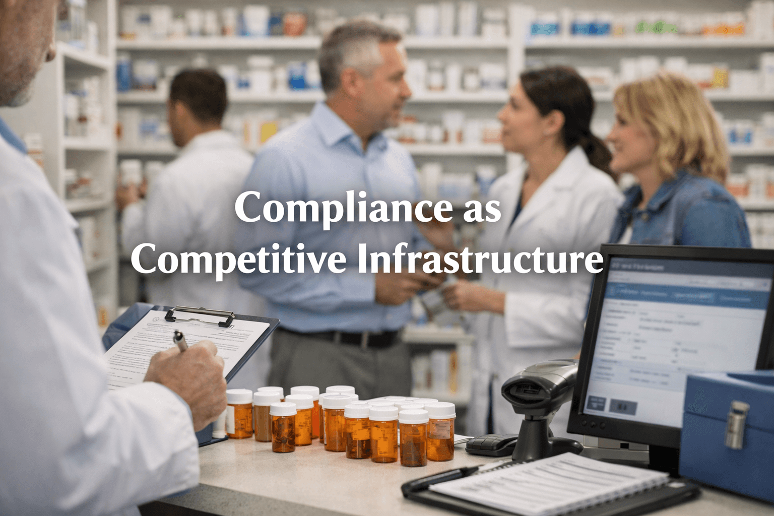 Compliance As Competitive Infrastructure Compliance As Competitive Infrastructure