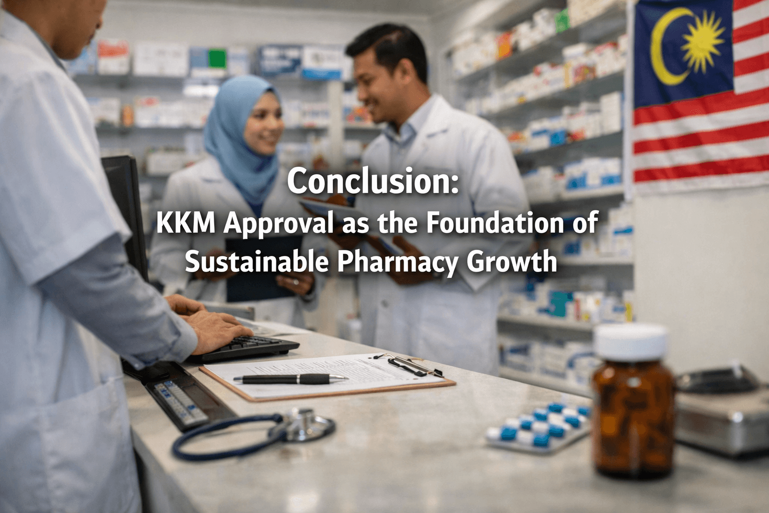 Conclusion Kkm Approval As The Foundation Of Sustainable Pharmacy Growth
