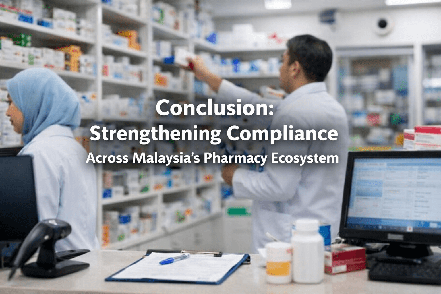 Conclusion - Strengthening Compliance Across Malaysia’s Pharmacy Ecosystem