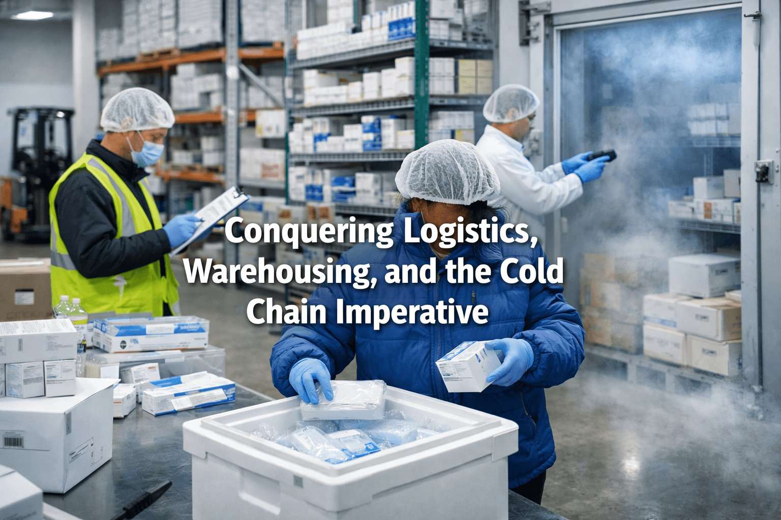 Conquering Logistics, Warehousing, And The Cold Chain Imperative Conquering Logistics, Warehousing, And The Cold Chain Imperative