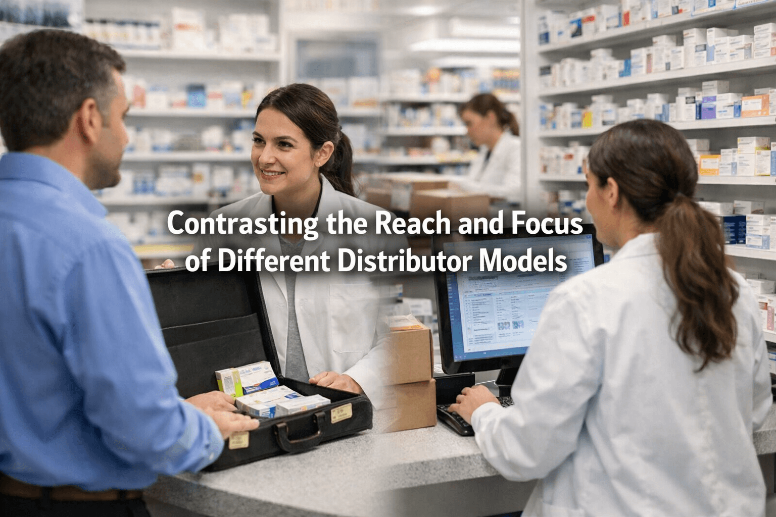 Contrasting The Reach And Focus Of Different Distributor Models