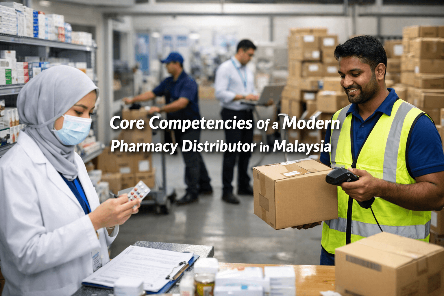 Core Competencies Of A Modern Pharmacy Distributor In Malaysia
