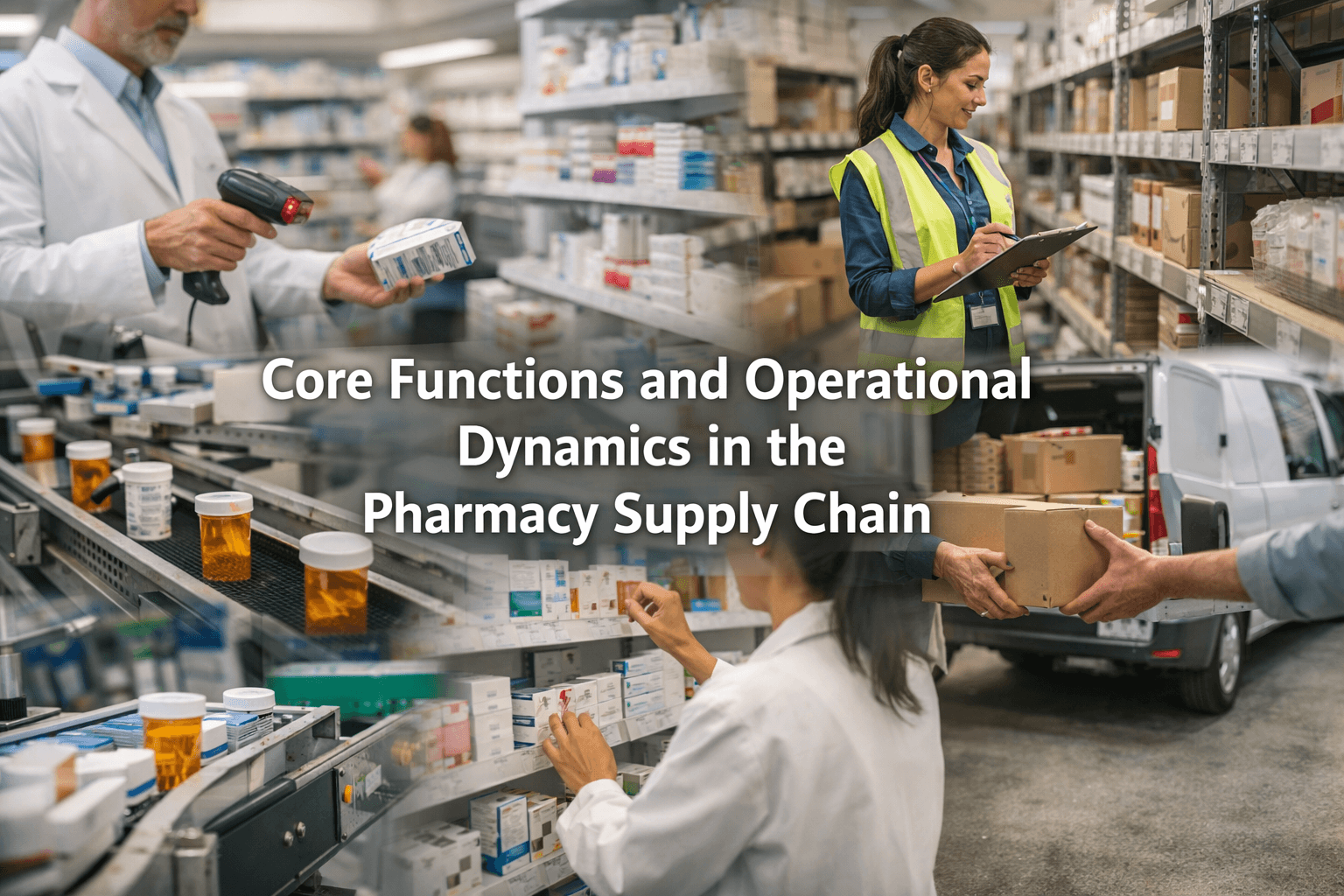 Core Functions And Operational Dynamics In The Pharmacy Supply Chain