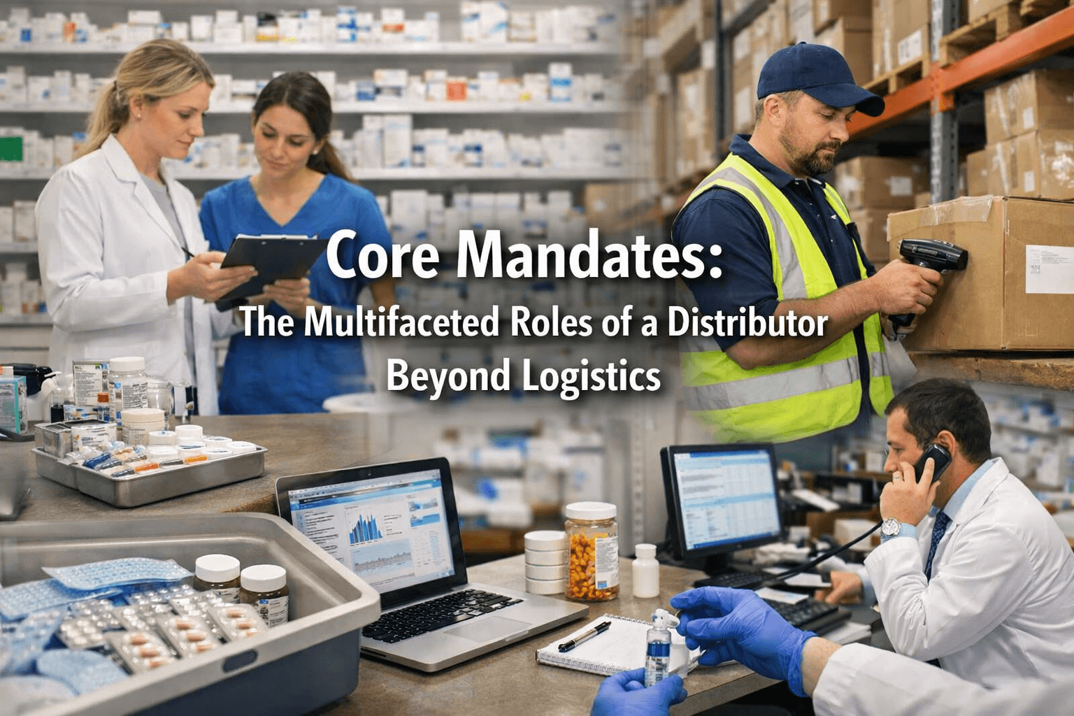 Core Mandates The Multifaceted Roles Of A Distributor Beyond Logistics