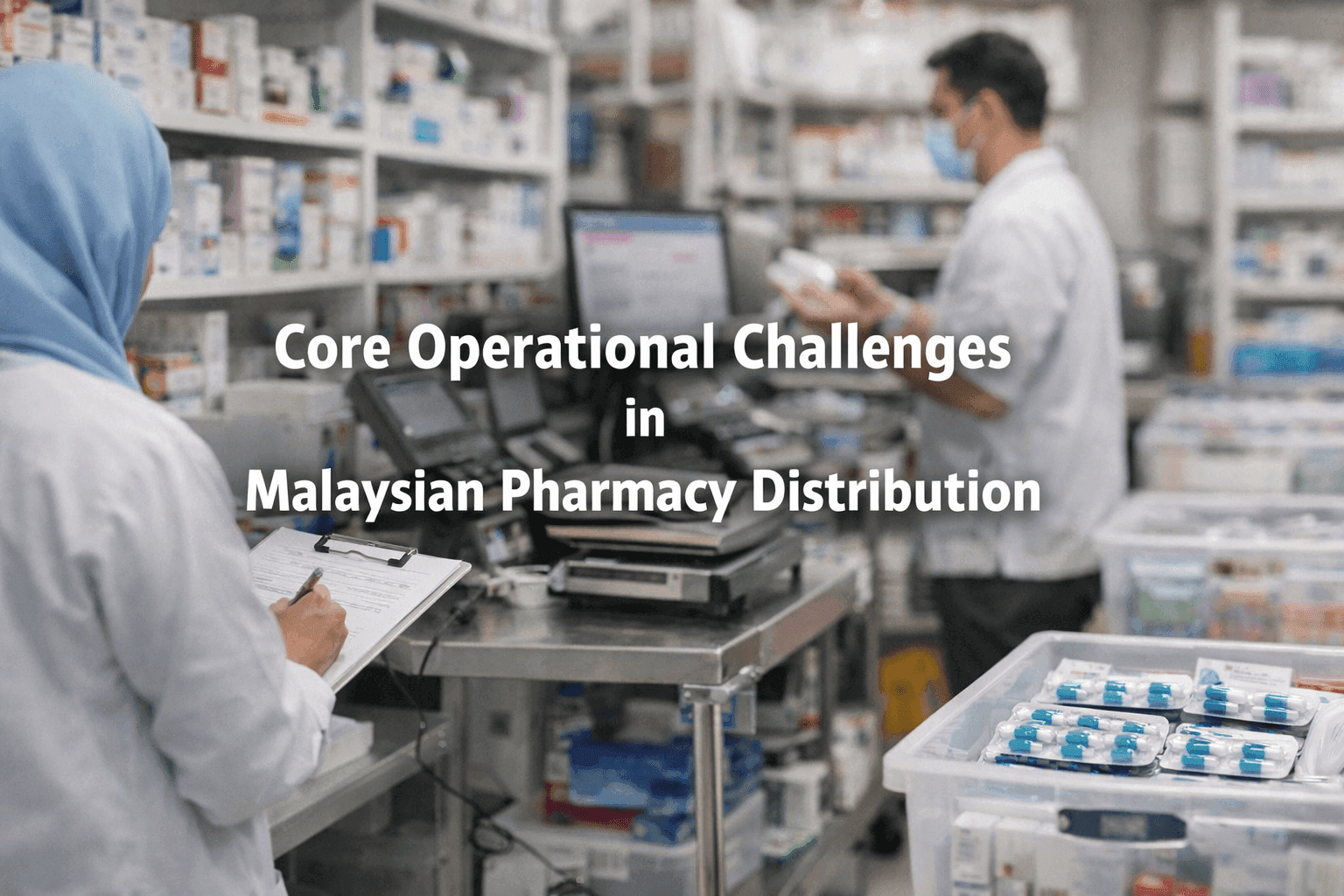 Core Operational Challenges In Malaysian Pharmacy Distribution