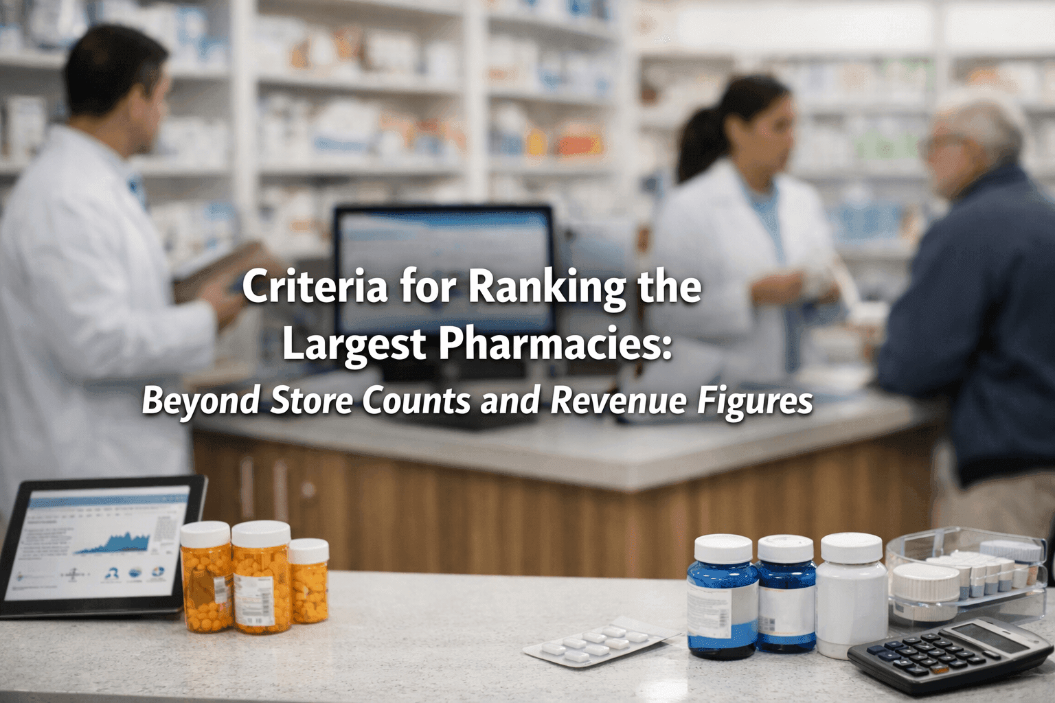 Criteria For Ranking The Largest Pharmacies Beyond Store Counts And Revenue Figures