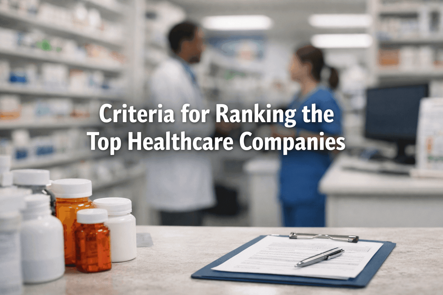 Criteria For Ranking The Top Healthcare Companies Criteria For Ranking The Top Healthcare Companies
