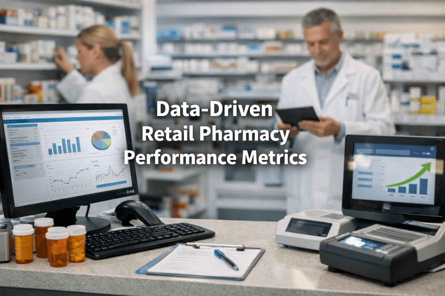 Data Driven Retail Pharmacy Performance Metrics
