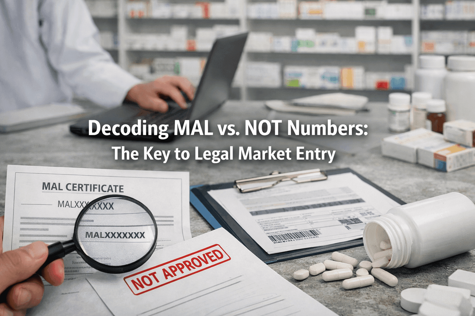 Decoding Mal Vs. Not Numbers The Key To Legal Market Entry