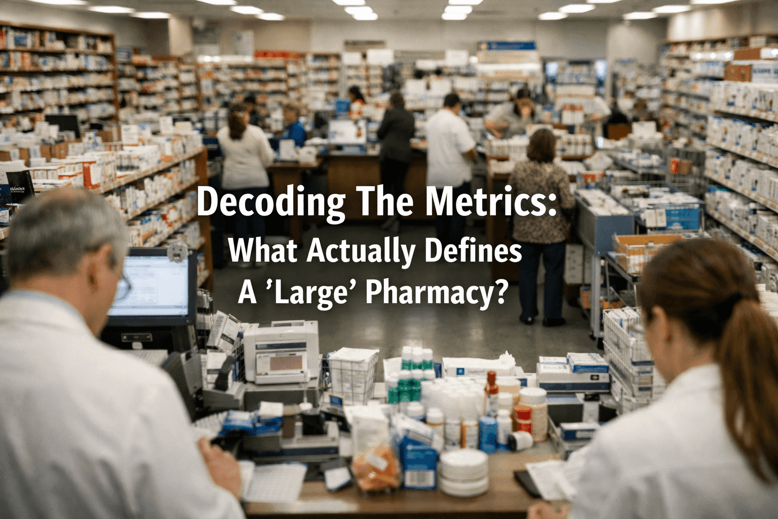 Decoding The Metrics What Actually Defines A 'Large' Pharmacy Decoding The Metrics What Actually Defines A 'Large' Pharmacy
