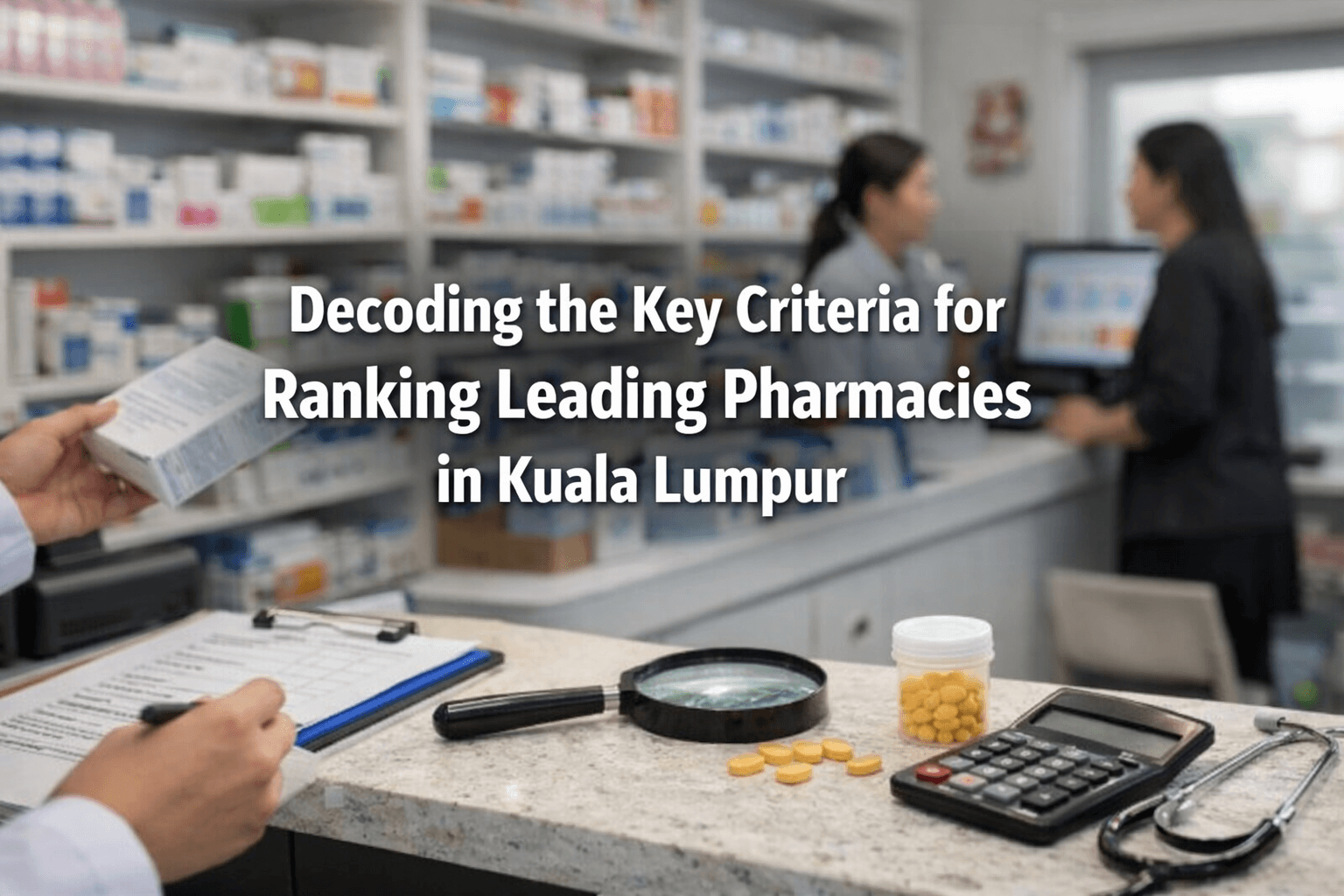 Decoding The Key Criteria For Ranking Leading Pharmacies In Kuala Lumpur