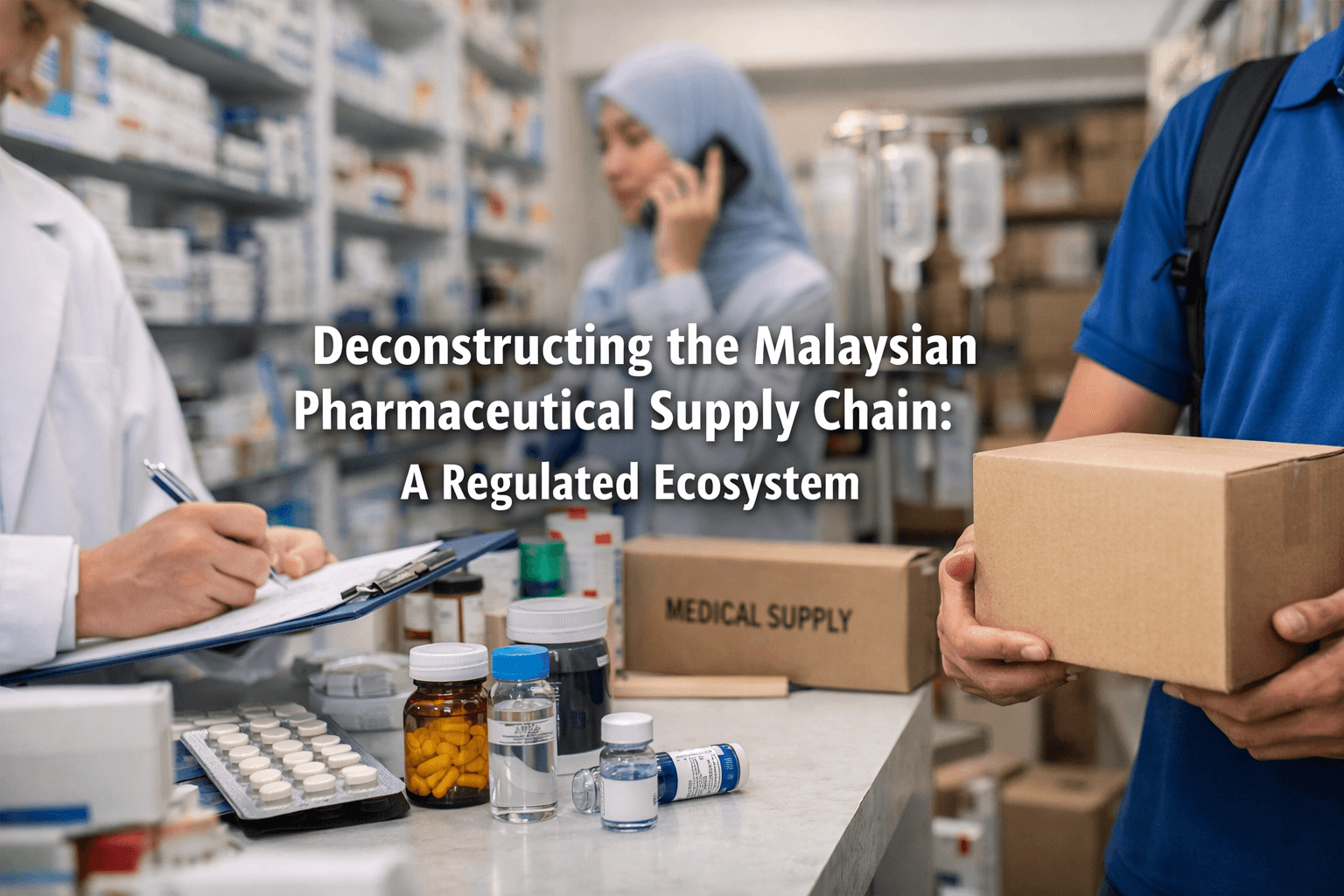 Deconstructing The Malaysian Pharmaceutical Supply Chain A Regulated Ecosystem