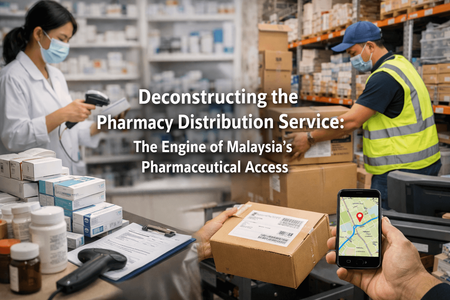 Deconstructing The Pharmacy Distribution Service The Engine Of Malaysia's Pharmaceutical Access