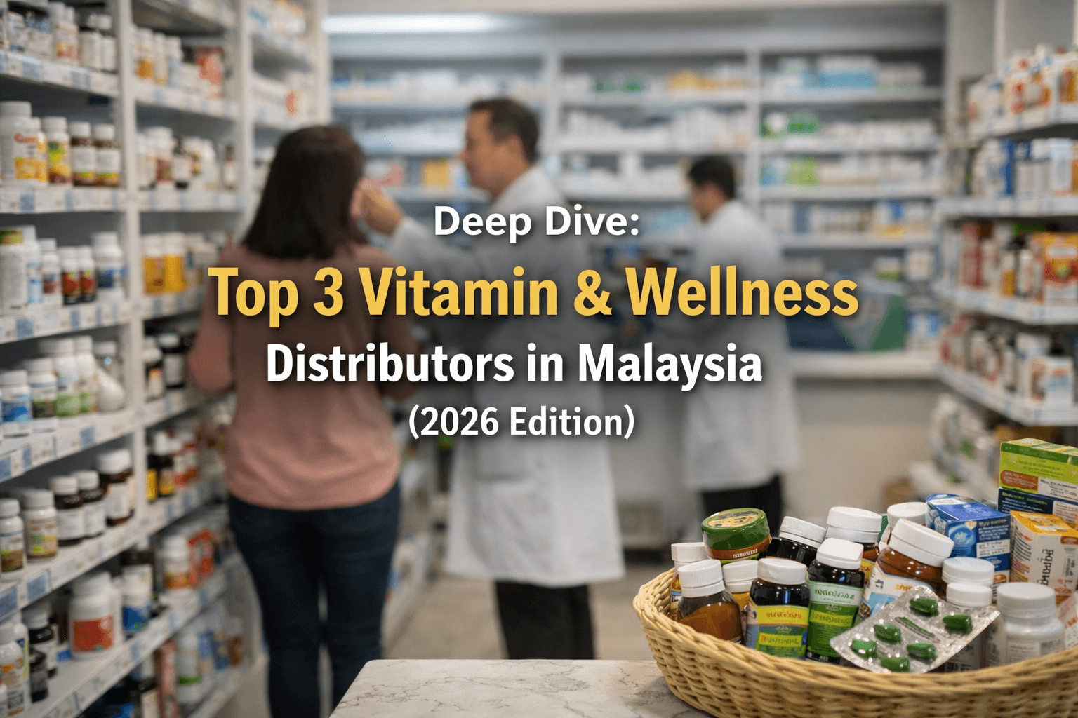 Deep Dive Top 3 Vitamin &Amp; Wellness Distributors In Malaysia (2026 Edition)