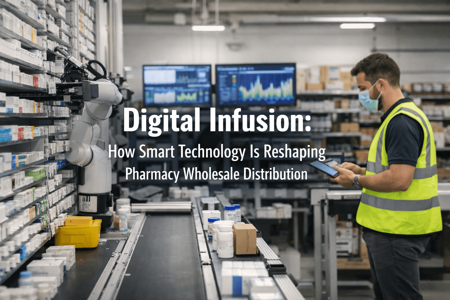 Digital Infusion How Smart Technology Is Reshaping Pharmacy Wholesale Distribution Digital Infusion How Smart Technology Is Reshaping Pharmacy Wholesale Distribution