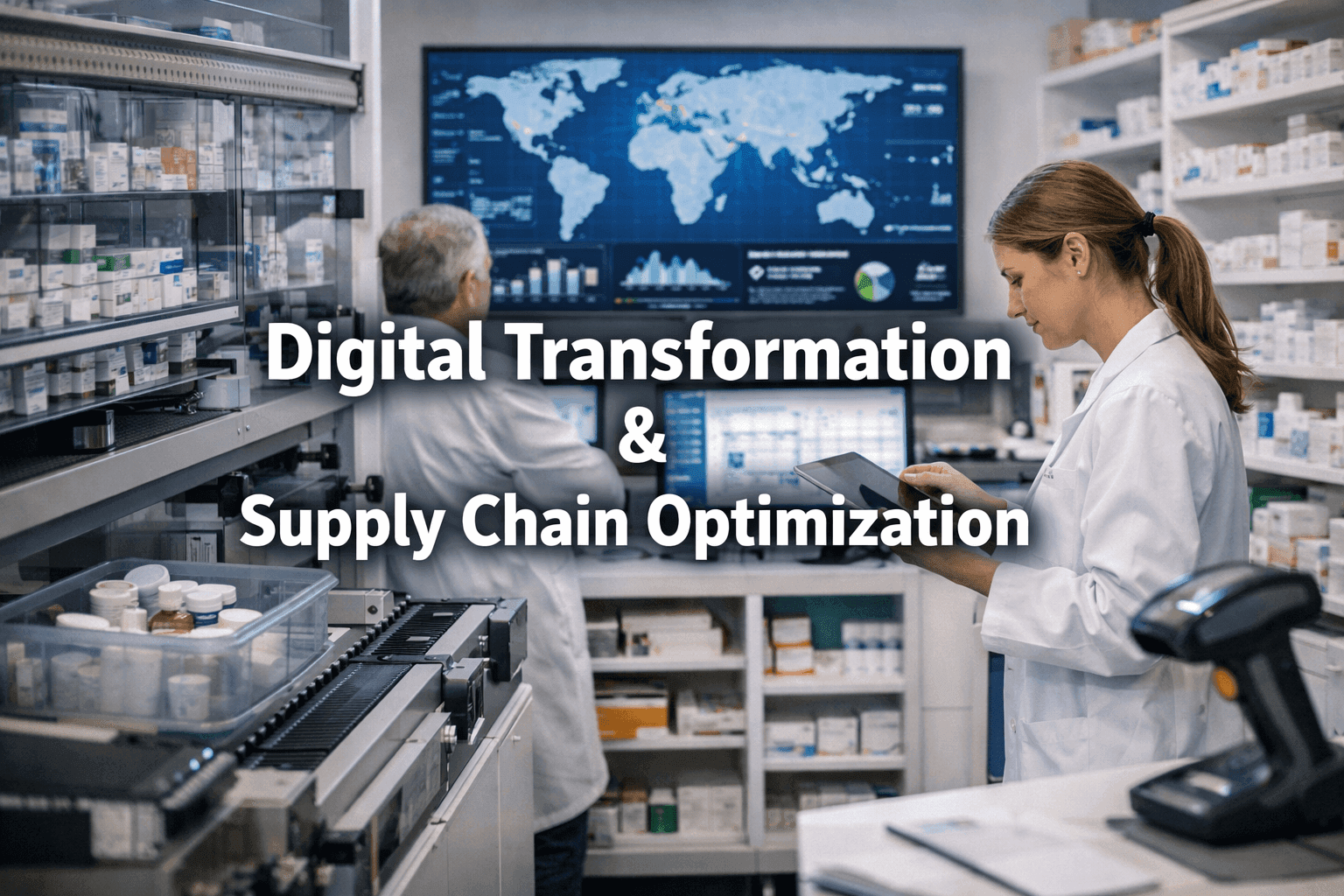 Digital Transformation &Amp; Supply Chain Optimization Digital Transformation &Amp; Supply Chain Optimization