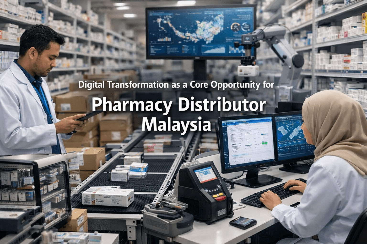 Digital Transformation As A Core Opportunity For Pharmacy Distributor Malaysia Digital Transformation As A Core Opportunity For Pharmacy Distributor Malaysia
