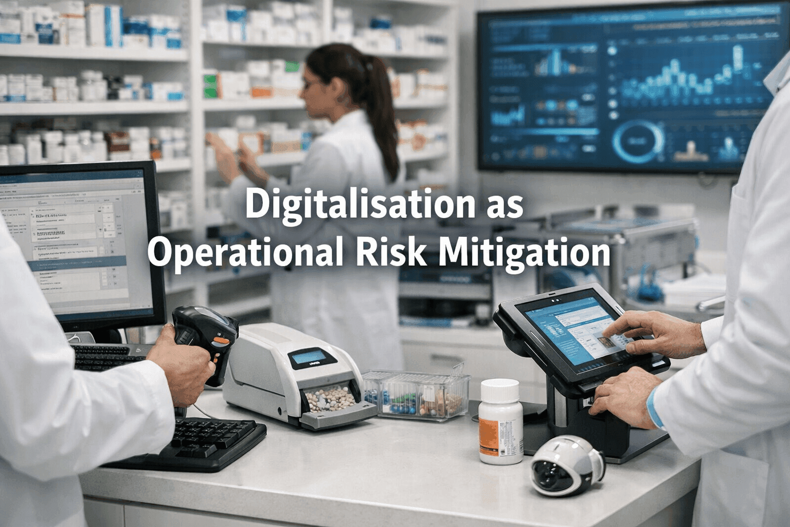 Digitalisation As Operational Risk Mitigation Digitalisation As Operational Risk Mitigation